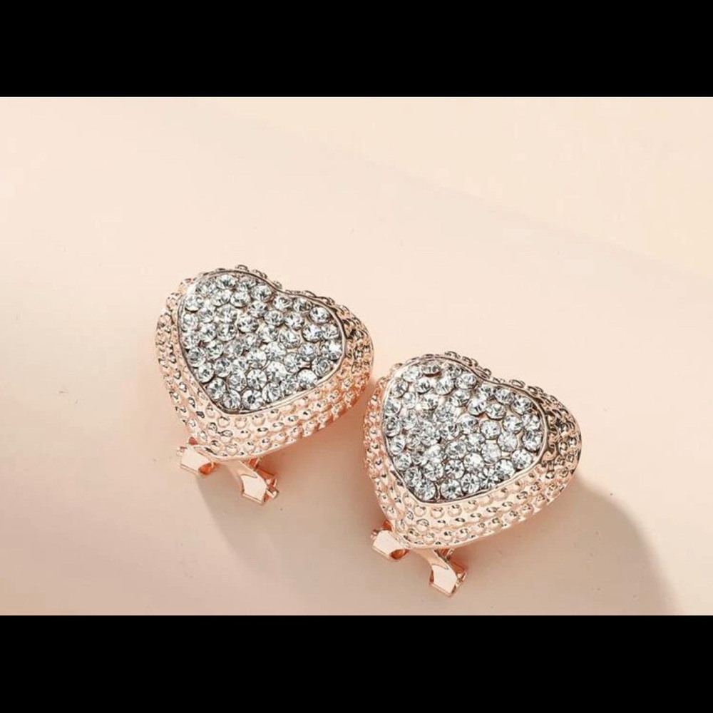 Heart earrings